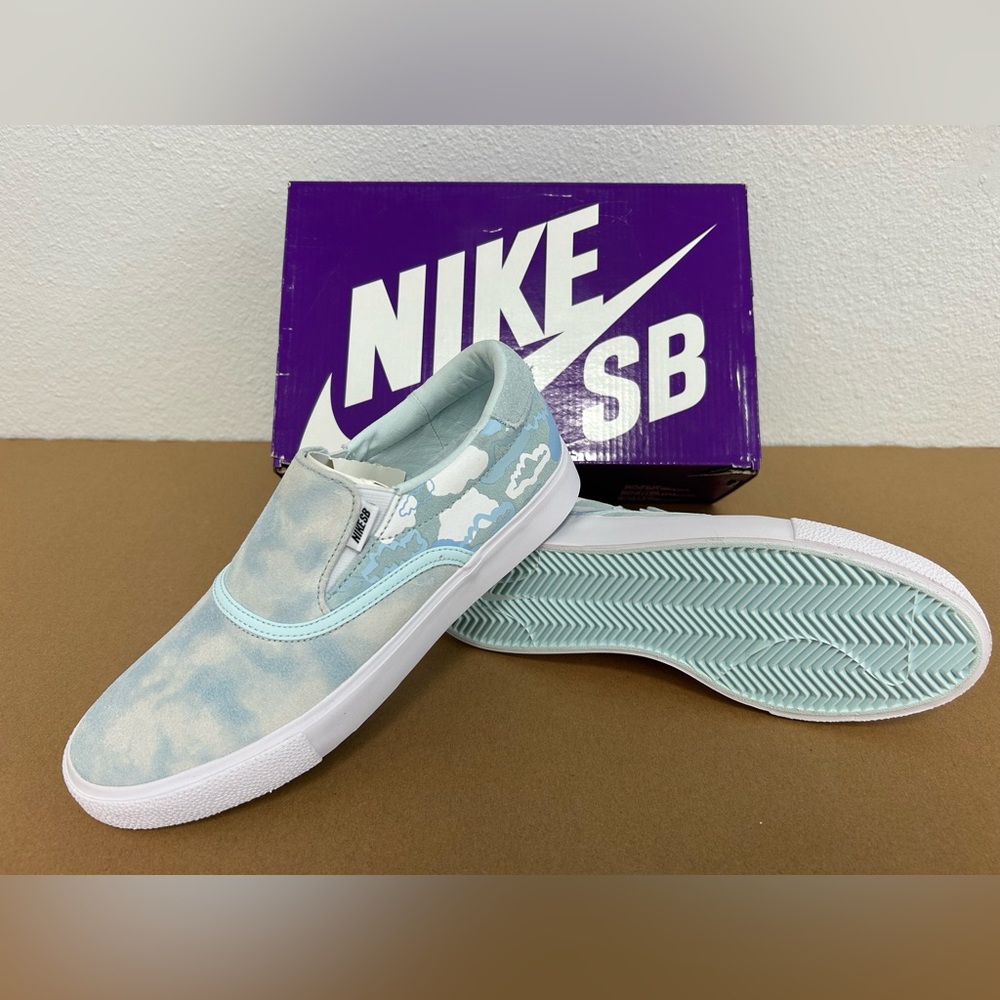 NIKE SB ZOOM VERONA SLIP RL X RAYSSA LEAL CLOUD DN4542 400 -Sz 6 Men / 7.5 Women